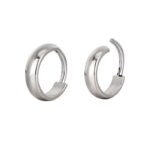 ASTM F-136 CZ Pave Side Twist Hinged Segment Rings - Image 2
