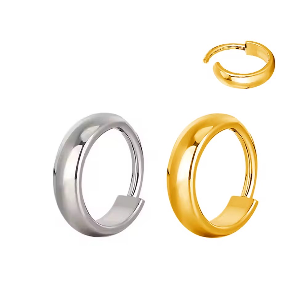 IMG_6800 ASTM F-136 CZ Pave Side Twist Hinged Segment Rings - Image 1