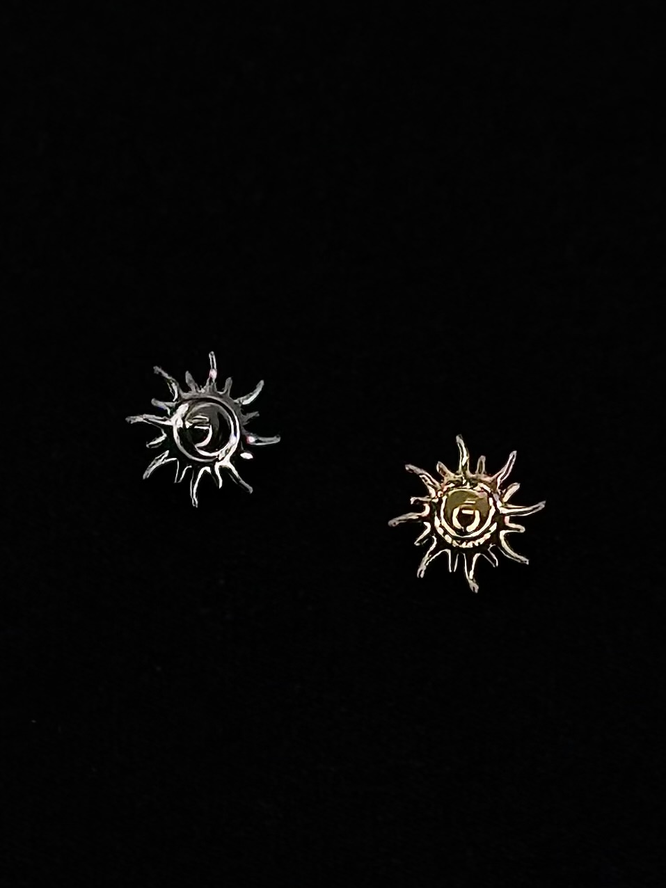 IMG_8113 Sun Internally Threaded earring - Image 1