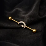 Celestial Moon & Star Industrial Bar