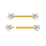 Aurora Nipple ring