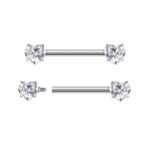 Aurora Nipple ring