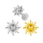 Titanium Sun Internally Threaded Top