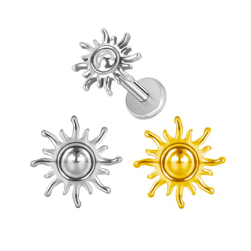 image00067 Titanium Sun Internally Threaded Top - Image 1