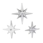 Titanium CZ Bowknot Internally Threaded Top - Image 3